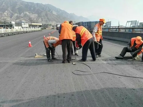 沙洋道路桥梁病害治理